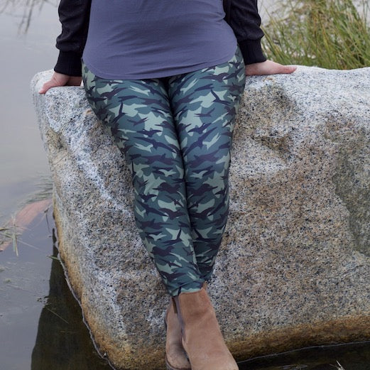 TINGMIAT CAMO LEGGINGS CLASSIC