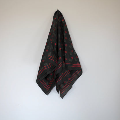 AQPIIT SCARF (BLACK)