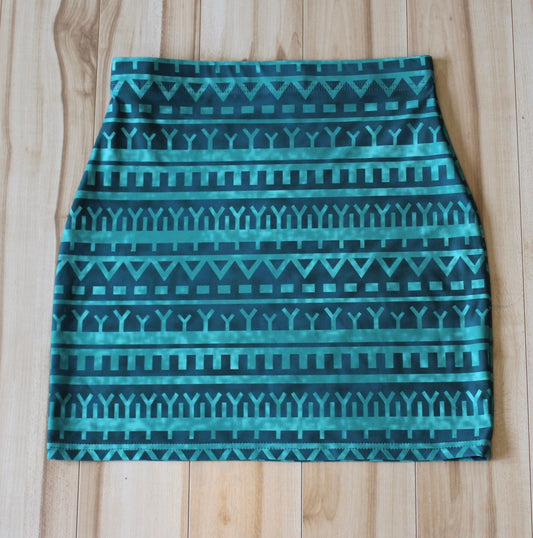 SERPENTINE KAKINNIIT SKIRT