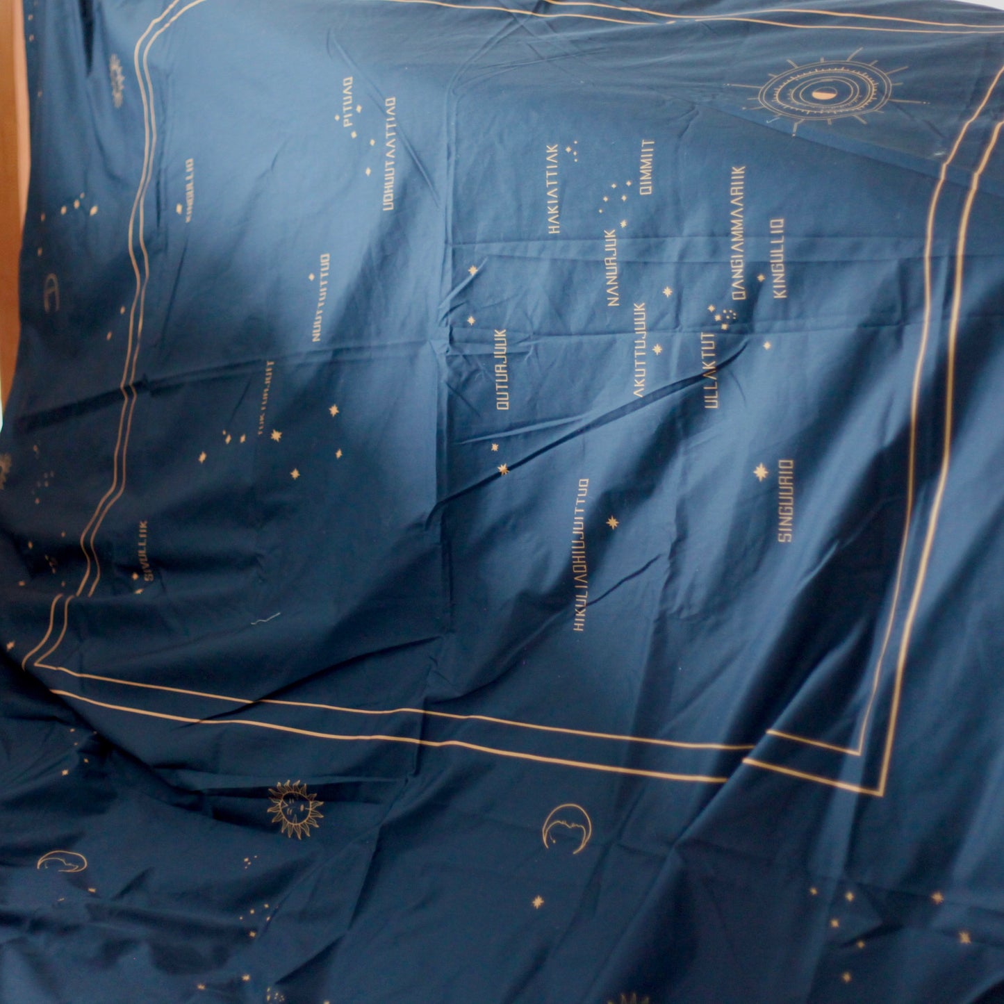 INUIT CONSTELLATIONS DUVET COVER