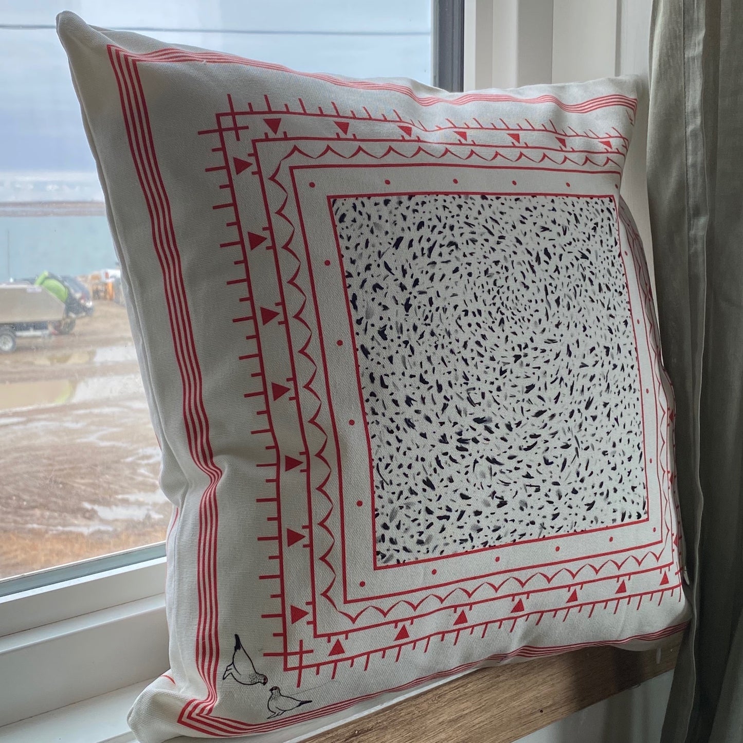 AQIGGIQ CUSHION COVER