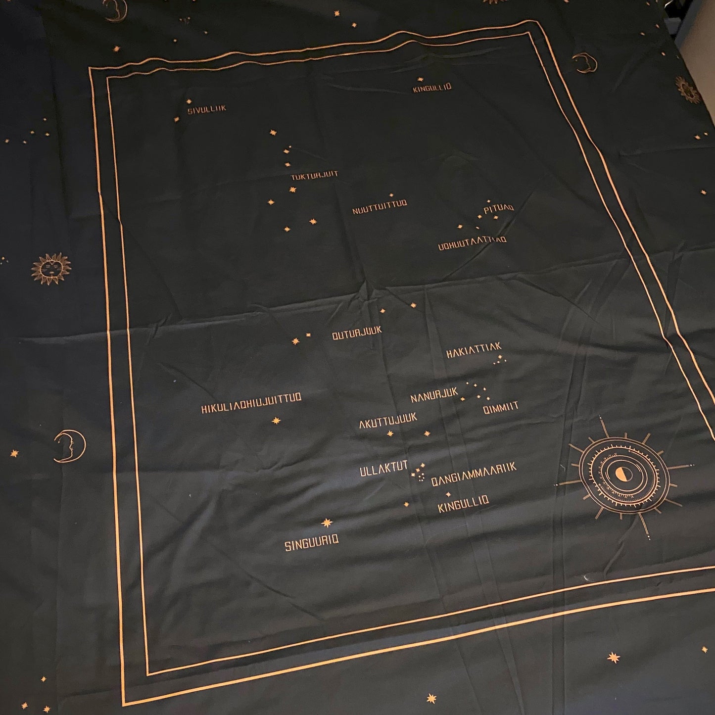 INUIT CONSTELLATIONS DUVET COVER