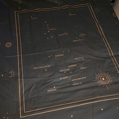 INUIT CONSTELLATIONS DUVET COVER